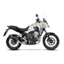 honda cb 500 [LEOVINCE] – LV One Evo carbon rear silencer-2