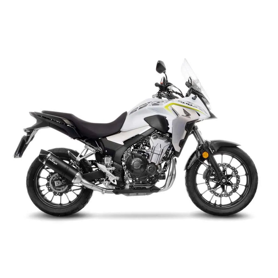 honda cb 500 [LEOVINCE] – LV One Evo carbon rear silencer