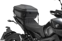Moto Guzzi V 9 Bobber [SW-MOTECH] – Urban ABS Topcase Spanngurt-Variante mit Bodeneinsatz