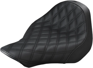 harley davidson fxsbse [SADDLEMEN] – Renegade™ Lattice Stitch Solo Sitz