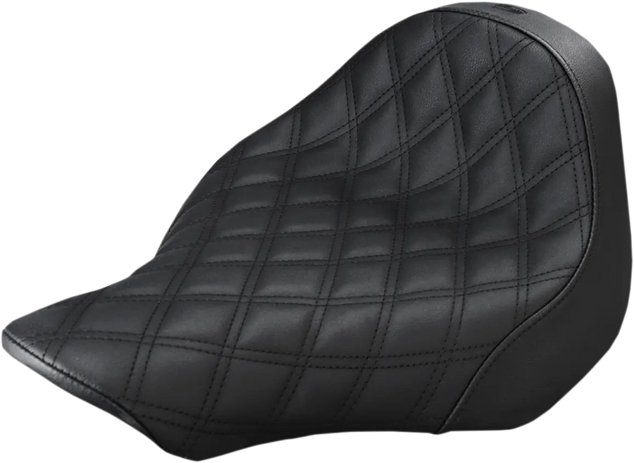 harley davidson fxsbse [SADDLEMEN] – Renegade™ Lattice Stitch Solo Sitz