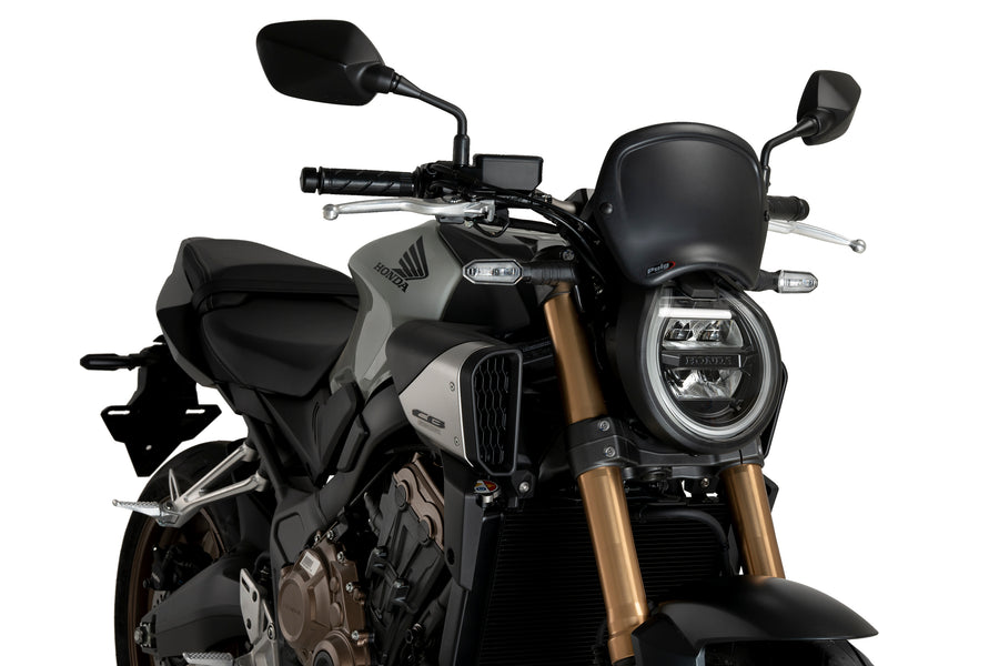 HONDA CB 650 R NEO SPORTS CAFE [2025] – front panel ABS – carbon look