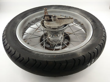 Honda XR 125 L JD19 [2005] - Rear wheel rim rear
