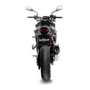 honda cb 750 hornet [LEOVINCE] – LV-14R stainless steel slip-on silencer-5