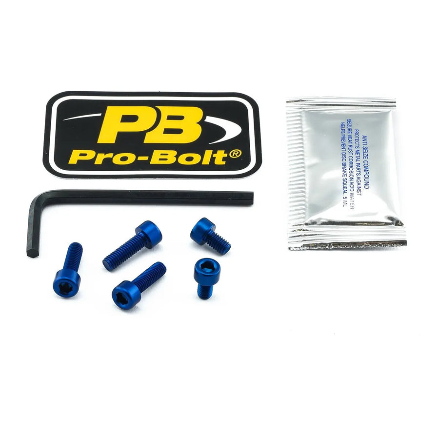 Kawasaki Versys 650 [PRO BOLT] – Aluminium Tankdeckel-Kit