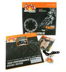 Honda CRF 250 R [2020-2023] - Front oversize brake kit – Item no. KG082RFS2 – Figure 4