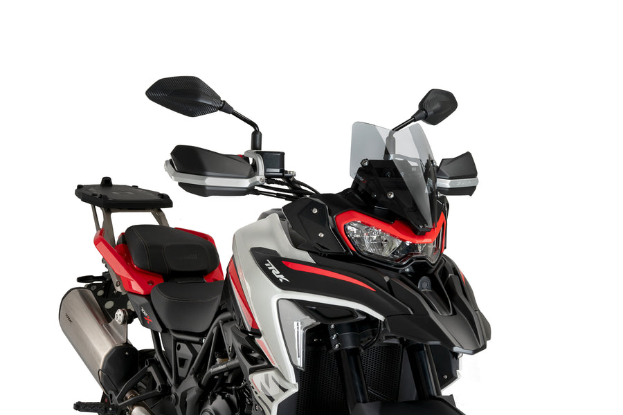 BENELLI TRK 702 X [2024] – Sportscheibe – Mattschwarz