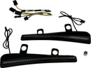 harley-davidson road glide [CUSTOM DYNAMICS] - LED windshield trim with indicators-1