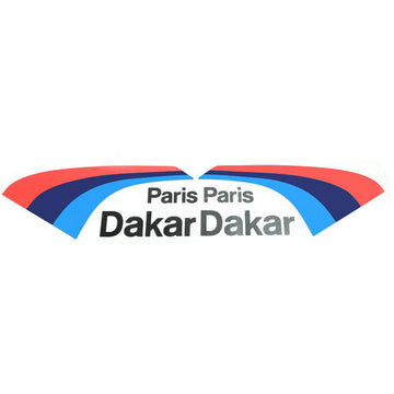 BMW R nineT 1200 Urban G/S (niedriger Auspuff) [2017-2023] - PARIS DAKAR Motorsport Aufkleber