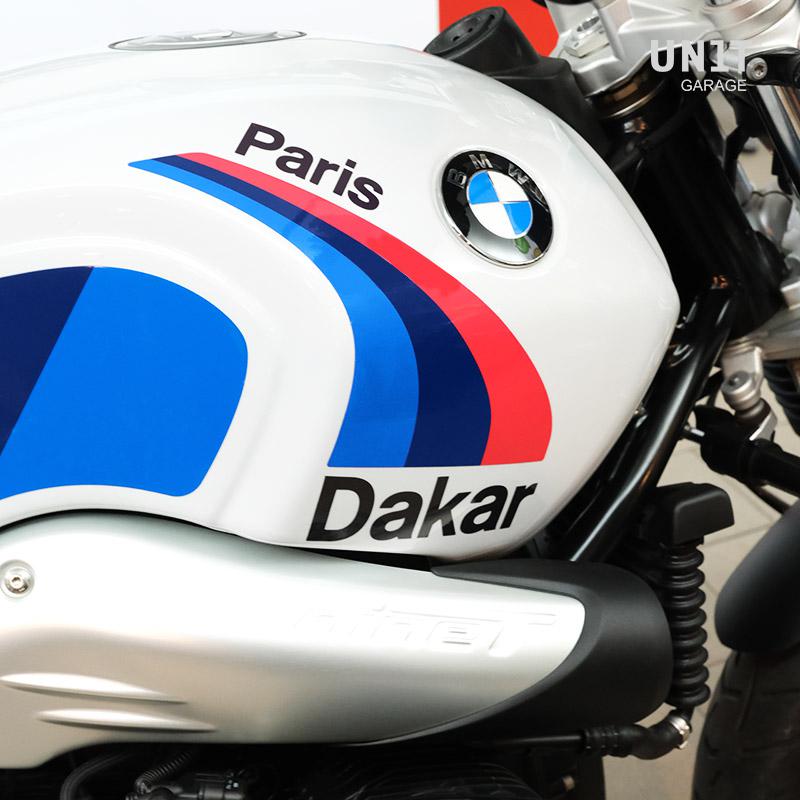 BMW R nineT 1200 Racer [2017-2020] - PARIS DAKAR Motorsport Aufkleber