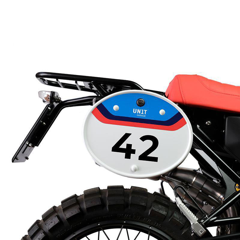 BMW R 12 [2024-2026] - Aufkleber für Nummerntafeln