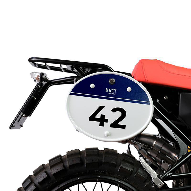 BMW R 12 [2024-2026] - Aufkleber für Nummerntafeln