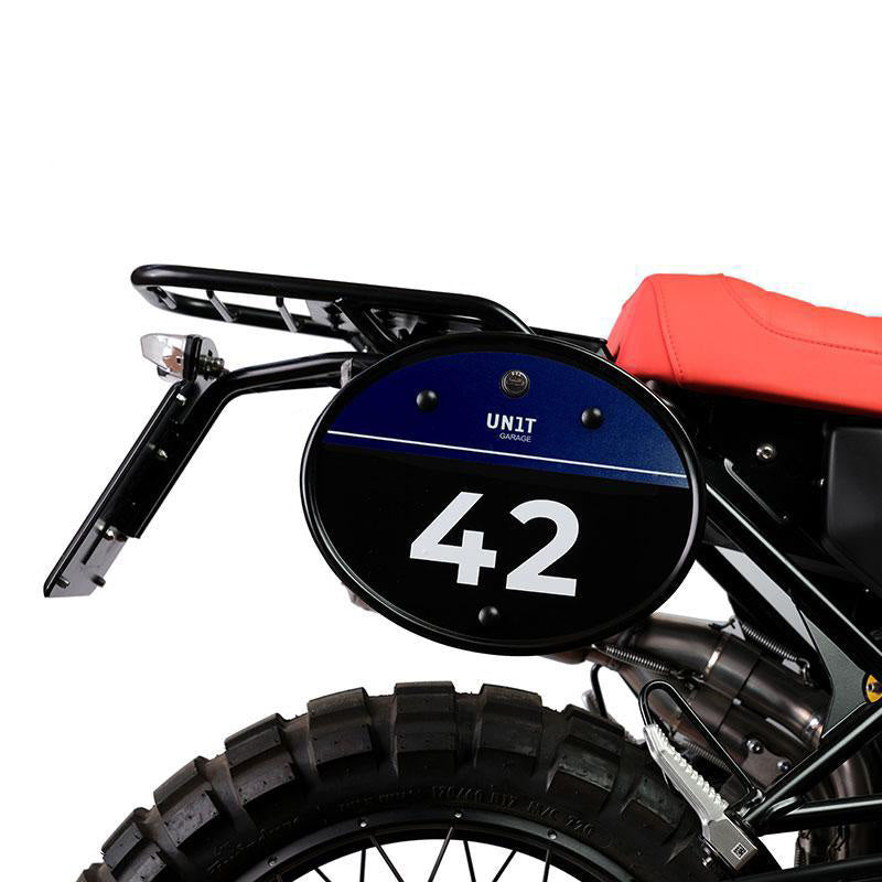 BMW F 900 GS [2023-] - Aufkleber für Nummerntafeln