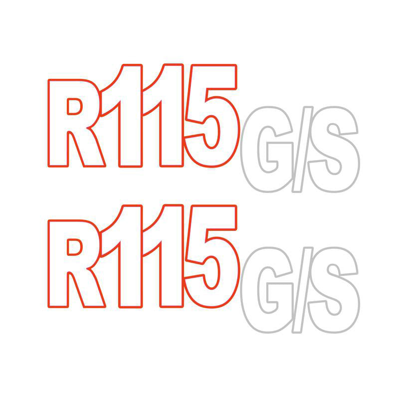 BMW R 850 GS / R 1100 GS / R 1150 GS Adventure [1994-2004] - R115 GS sticker