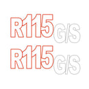 BMW R 850 GS / R 1100 GS / R 1150 GS Adventure [1994-2004] - R115 GS sticker