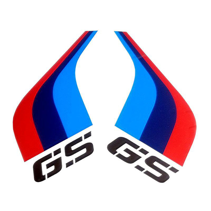 BMW R 120 G/S R [2004-2012] - R120GS tank sticker pair