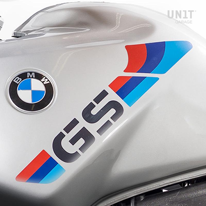 BMW R 1150 GS [1999-2004] - Tankaufkleber GS – Streifendesign Rot/Blau