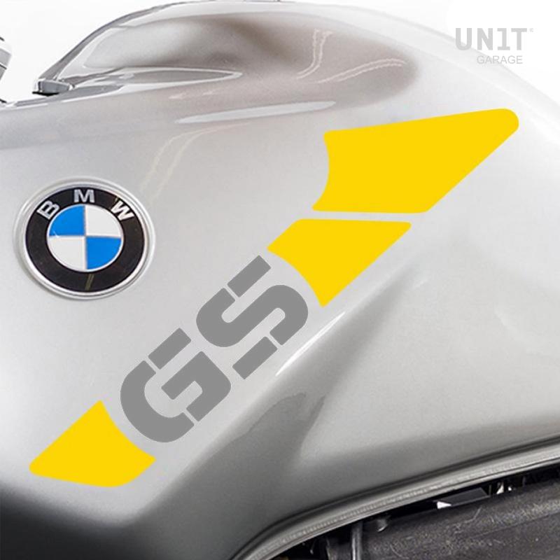 BMW R 1150 GS [1999-2004] - Yellow 40the tank stickers