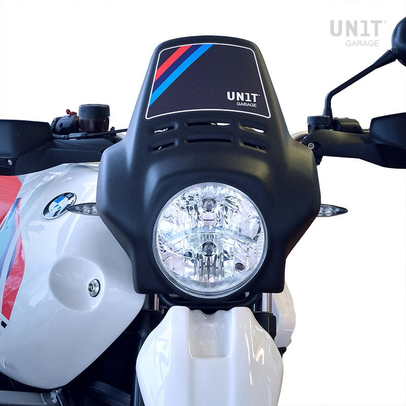 BMW R nineT 1200 Urban G/S (low exhaust) [2017-2023] - Windshield Fenouil sticker