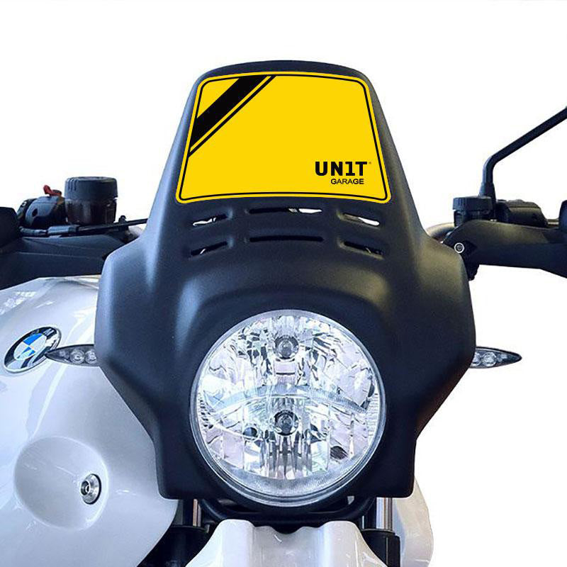 BMW R 120 G/S ADV [2004-2012] - Fenouil-Windschild-Aufkleber 40th Gelb