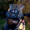 BMW R 1200 GS ADV LC [2014-2018] - Motorsport-Aufkleber für GS-Windschutzscheibe