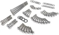 Harley-Davidson FXDBA 1584 Dyna Street Bob Limited [2013] - Dress-Up 12-Point External Primary/Transmission Engine Bolts Kit - Image 3