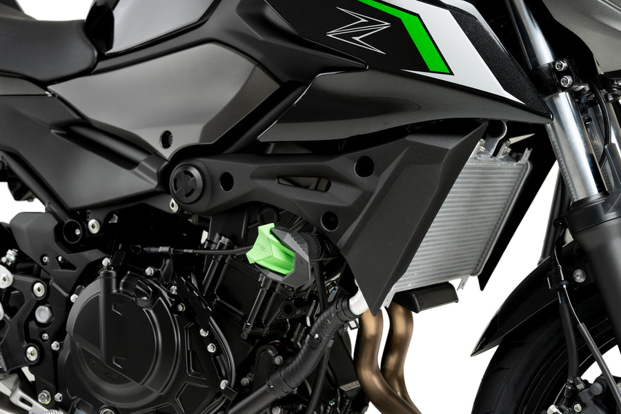 KAWASAKI Z 500 SE [2025] – Sturzpads R19 – Schwarz