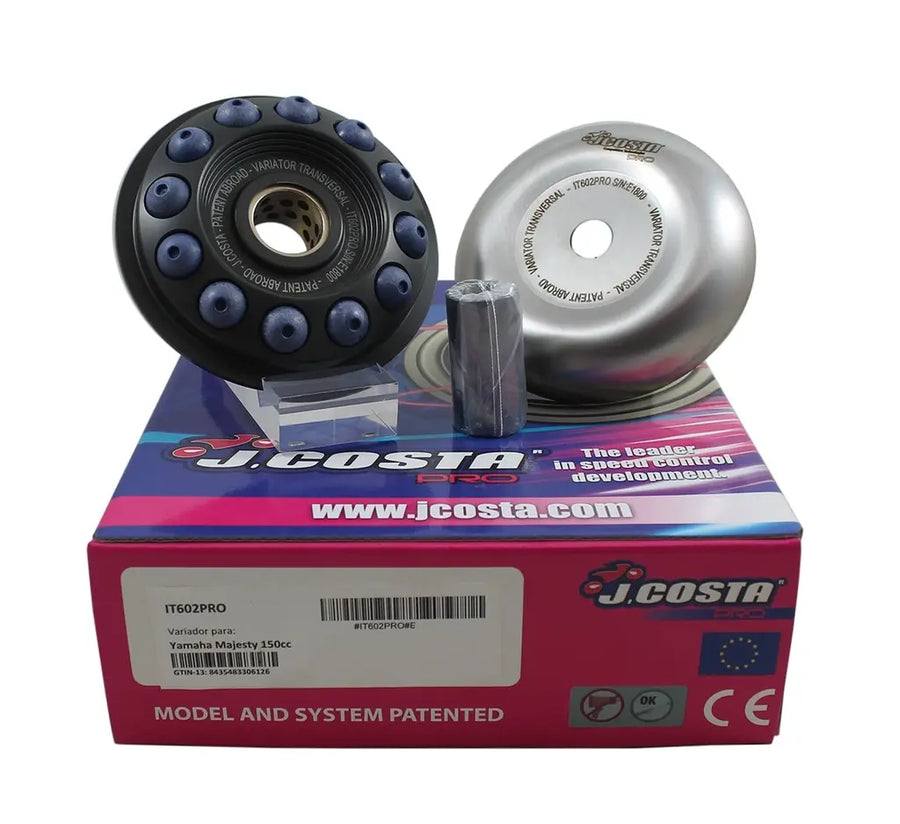 Mbk XQ 125 Thunder [2003] - Variator Pro – Bild 1