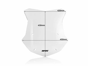BMW R 1200 GS [WRS] – Windschild - 0