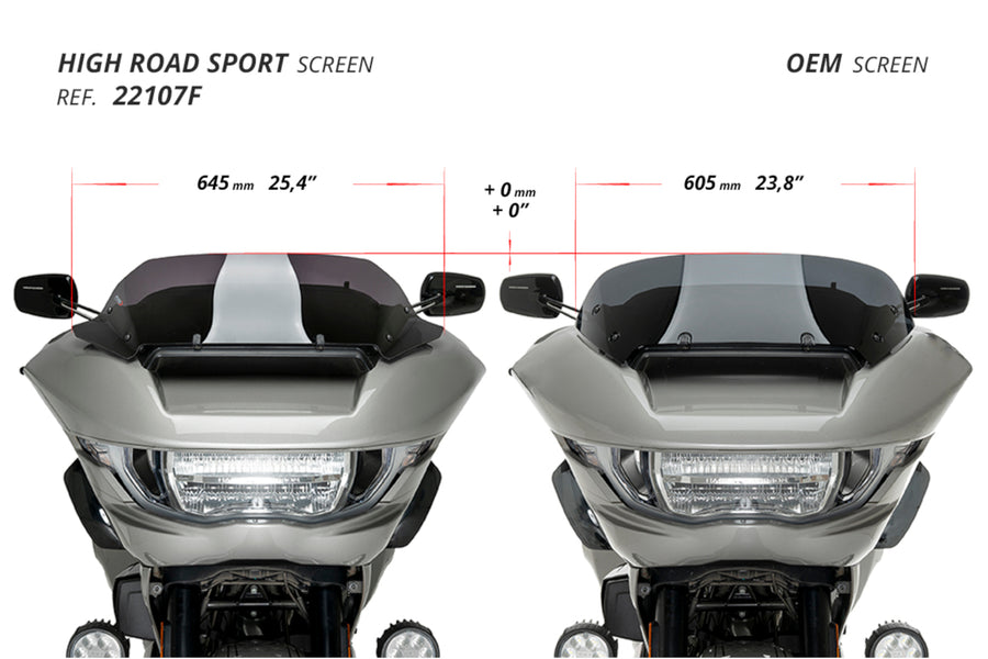 HARLEY DAVIDSON CVO ROAD GLIDE ST FLTRXSTSE [2025] – High-Road Sport – Getönt