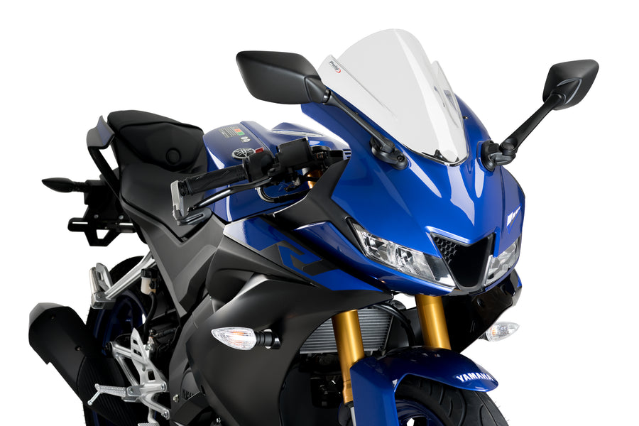YAMAHA YZF-R 125 [2022] – Z-Racing Scheibe – Schwarz
