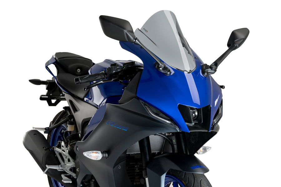 YAMAHA YZF-R 125 [2025] – Z-Racing Scheibe – Getönt