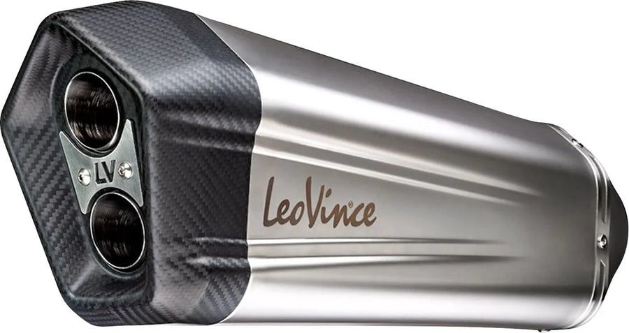 bmw r 1200 gs adventure [LEOVINCE] – LV-12 slip-on silencer