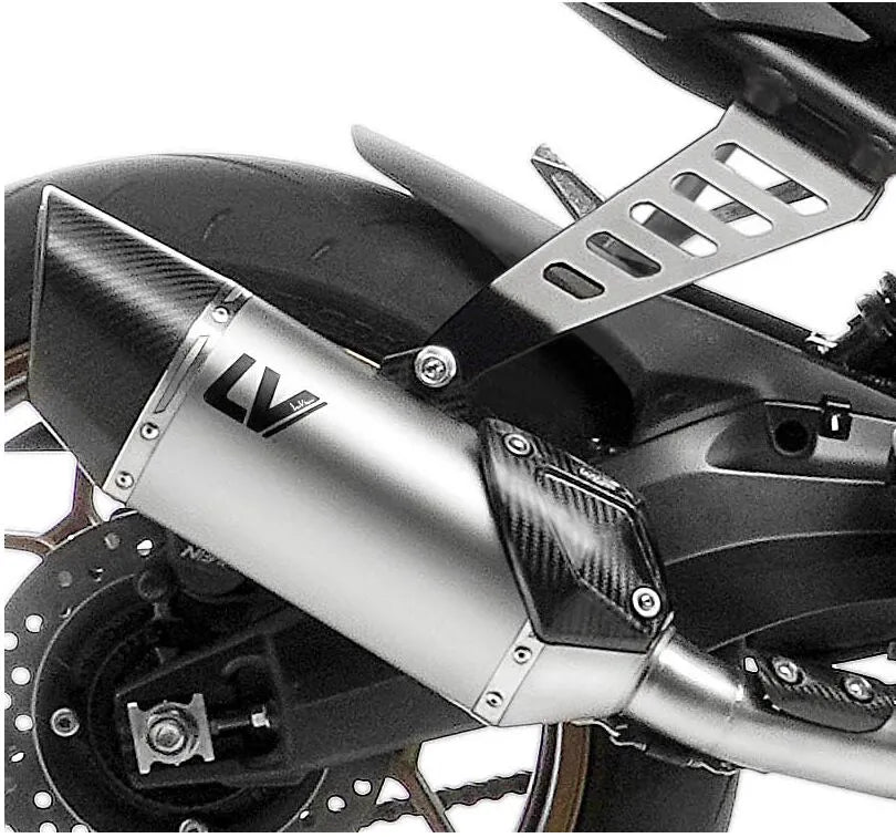 honda cb 650 r neo sports cafe [LEOVINCE] – Fußrasten-Ausbaukit