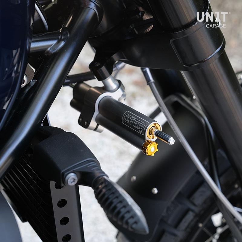 BMW R nineT 1200 Urban G/S (hoher Auspuff) [2017-2023] - Stoßdämpfer Linearlenkung Öhlins R NineT