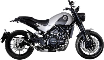 benelli leoncino 500 trail [LEOVINCE] – LV-10 Slip-On Schalldämpfer
