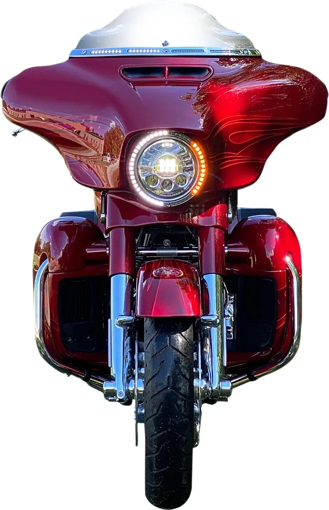 harley davidson flhtc [CUSTOM DYNAMICS] – ProBEAM® turn signal ring trim