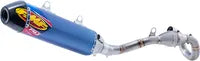 Gas MC 250 F [2021-2023] - Factory 4.1 RCT exhaust system - material: carbon fiber, titanium - picture 11