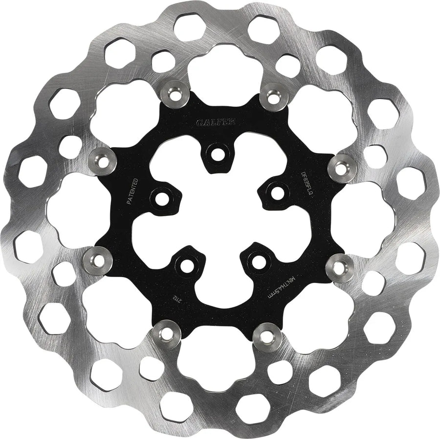 Harley-Davidson Xl 1200 Xs Forty Eight Special [2020] - Cubiq™ brake disc - surface: black, chrome - image 2
