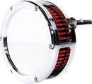 Harley-Davidson FXSE 1800 Pro Street Breakout CVO [2016-2017] - BA air filter kit - Surface: Black, Chrome, Clear - Figure 12