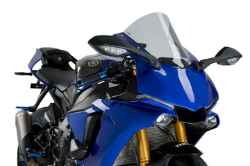 YAMAHA YZF-R1M [2016] – R-Racer Scheibe – Schwarz