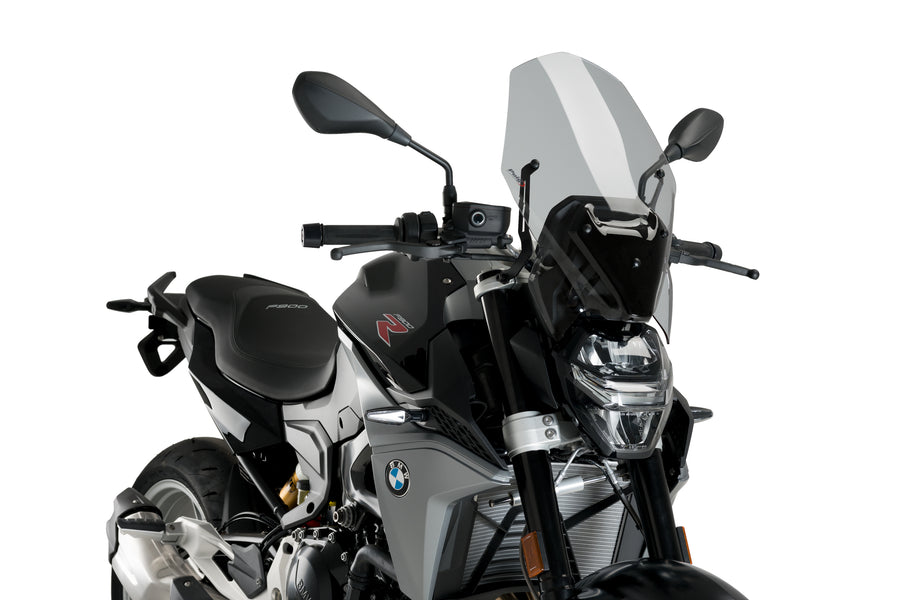 BMW F 900 R [2025] – Scooter windshield City Touring – Tinted