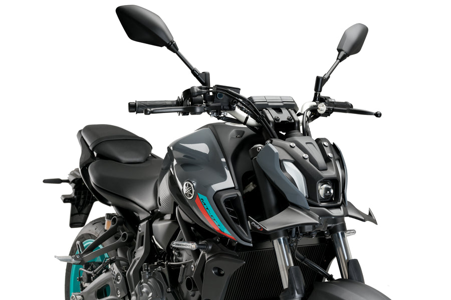 YAMAHA MT-07 PURE [2024] – Naked Verkleidungsscheibe Windschild Front Spoiler