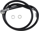 harley-davidson street bob [DRAG SPECIALTIES] – Verlängerte Edelstahl-Bremsleitung-1
