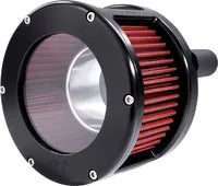 Harley-Davidson FLHLT 1923 Street Glide 3 Limited 117 [2026] - BA air filter kit - surface: black, red - picture 12