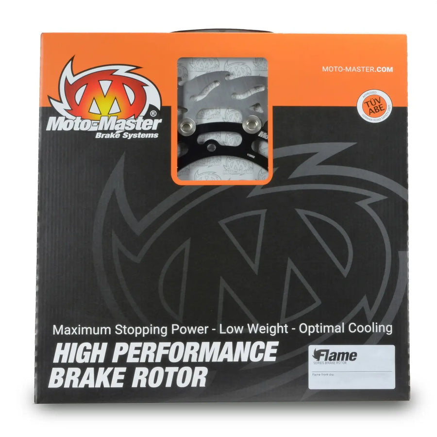 BMW S 1000 R [2025-2026] - FLAME floating aluminum brake disc - surface: black, silver - item no. 113212 – Image 2