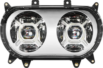 harley davidson fltruse [CUSTOM DYNAMICS] – Double-X LED Scheinwerfer