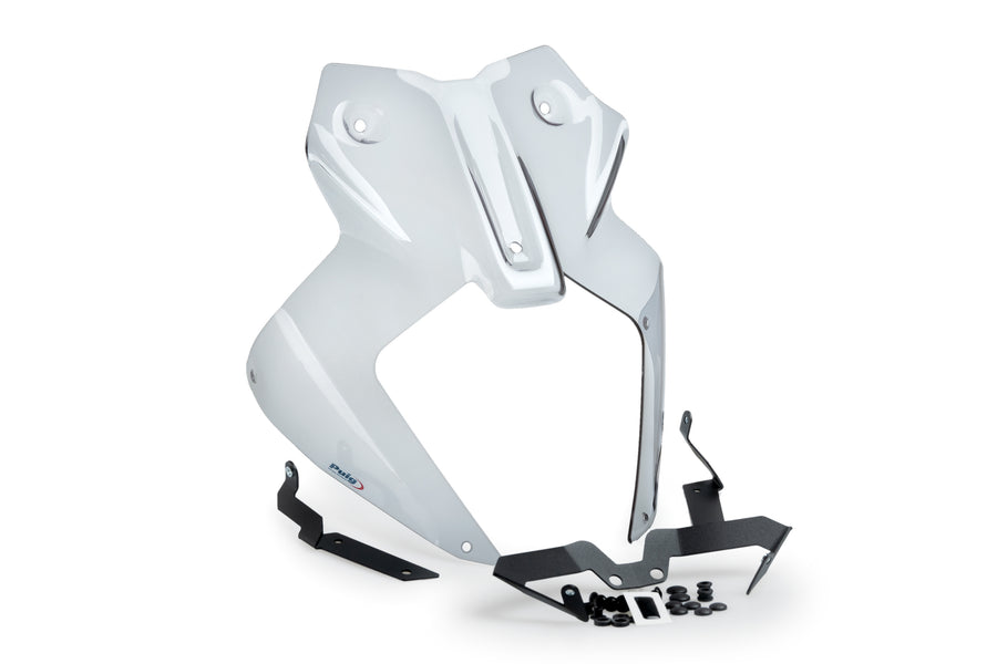 KTM 890 SMT [2025] – sports screen – matt black