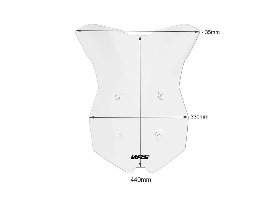 KTM 1290 Super Duke [WRS] – Windschild