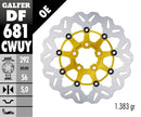 Harley-Davidson FXDBP 1690 Dyna Street Bob Factory Custom [2016] - Brake discs - Surface: Gold, Silver - Image 2